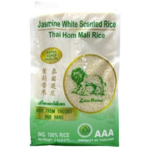 Image presents Lion-Jasmine Rice 10x2kg