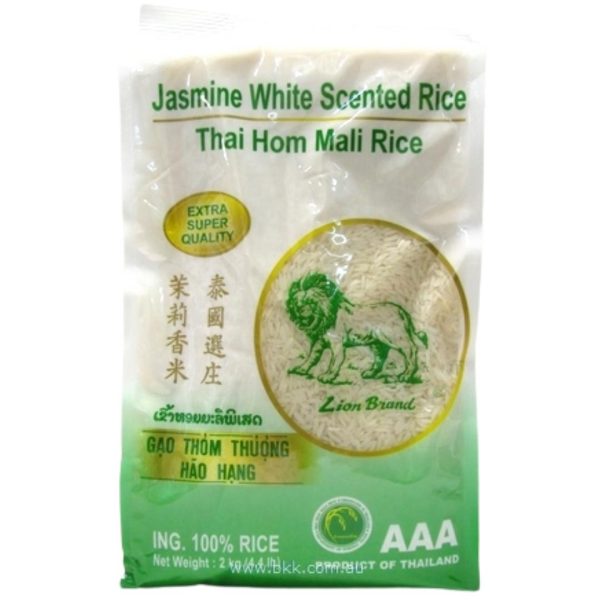 Image presents Lion-Jasmine Rice 10x2kg
