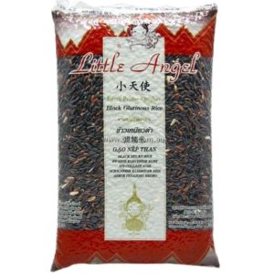 Image presents Lit.Angel Black Glutinous Rice20x1kg