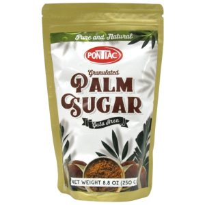 Image presents Pontiac Granulated Palm Sugar 24x250g