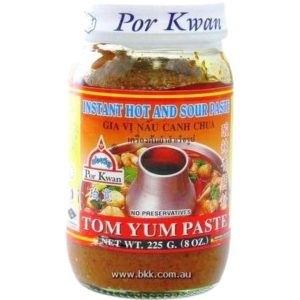 Image presents Porkwan Hot_ Sour Paste 24x225g.