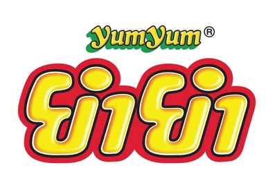 Image presents YumYum brand logo