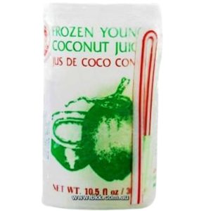 Image presents Cock Frozen Coconut Juice 24cupx300g.