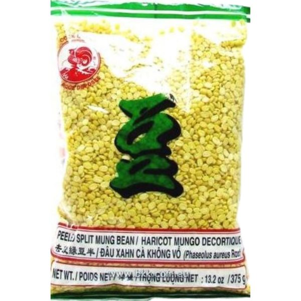 Image presents Cock Peeled Split Mung Bean-50x375g
