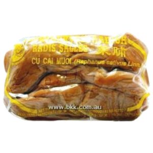 Image presents Cock Preserve Radish Whole 50x454g