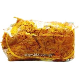 Image presents Cock Preserved Radish Strip 50x454g