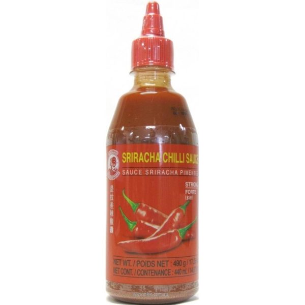 Cock Sriracha Chilli Sauce 12 X 490g.