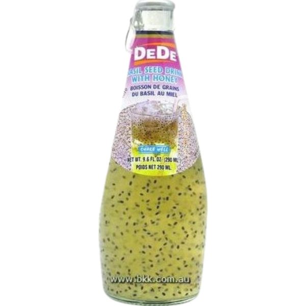 Image presents Dede Basil Seed honey Drink 24x290m