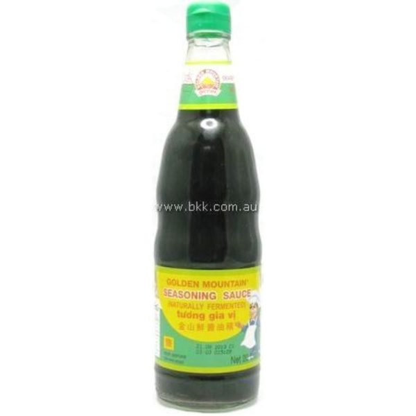 Image presents Golden Mt Seasonning Sauce 12x600ml