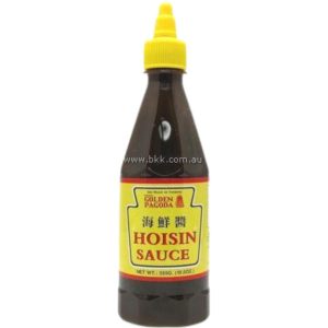 Image presents Golden Pagoda Hoisin Sauce 12x555g.
