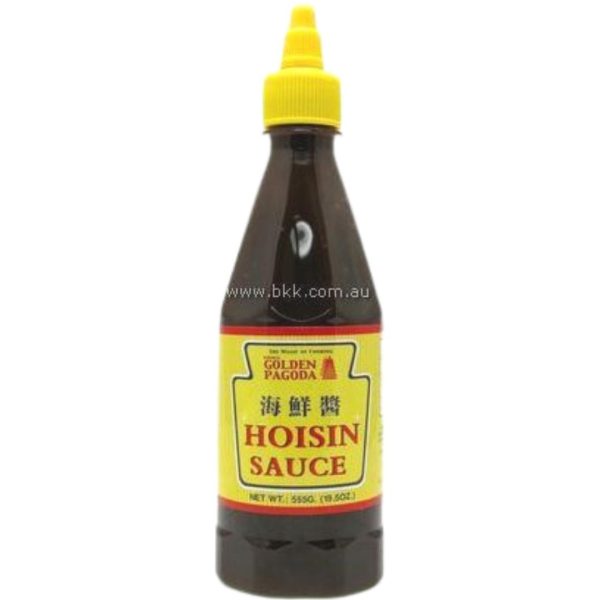 Image presents Golden Pagoda Hoisin Sauce 12x555g.