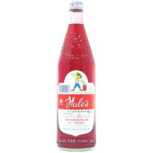 Image presents Hale's Blue Boy Soda 12x710ml Green