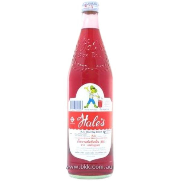 Image presents Hale's Blue Boy Soda 12x710ml Green