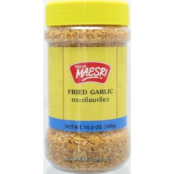 Image presents Mae Sri Fried Garlic 12x300g (L)