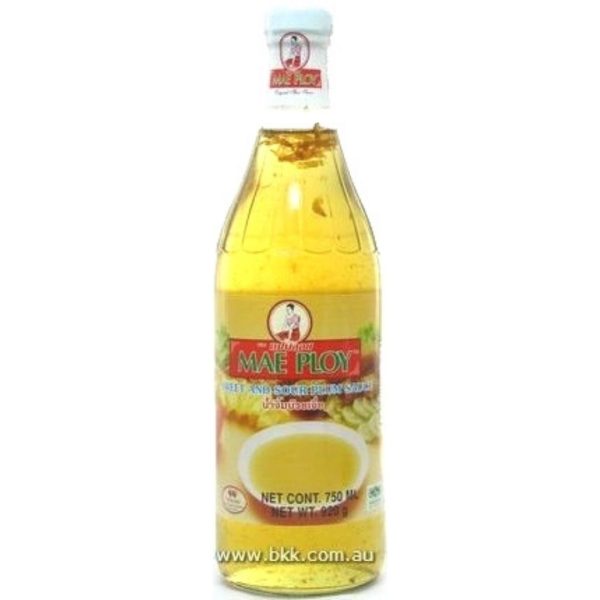 Image presents Maeploysweet&sour Plum Sauce 12x730g.