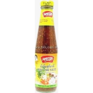 Image presents Maesri Sukiyaki Sauce 12x290ml.