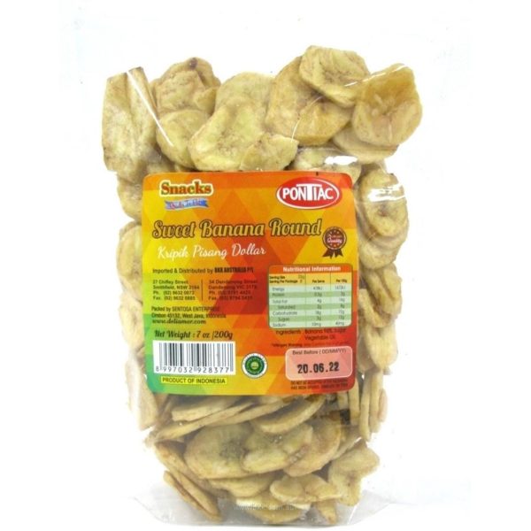 Image presents Ptc Sweet Banana Round 15x200g