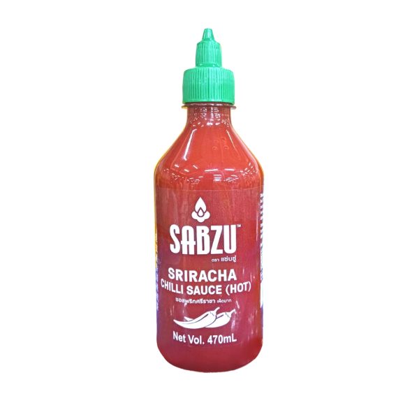 Sabzu Sriracha Chilli Sauce(Hot)12x470ml