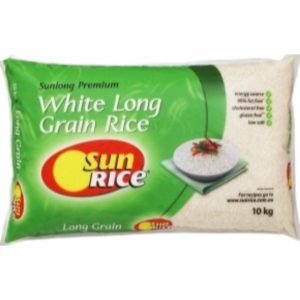 Image presents Sunlong-rice-10kg