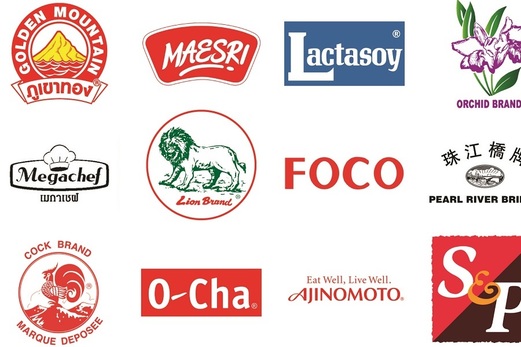 image presents brands