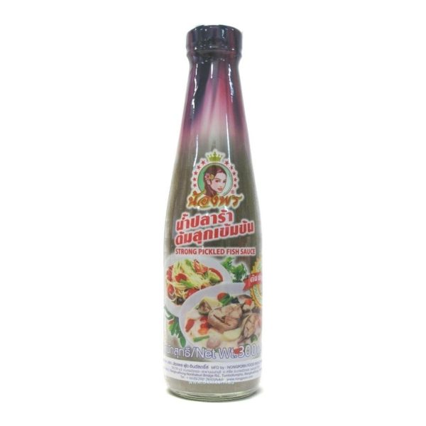 image presents Nong Porn Strong Pickle Fish Sau. 24X300