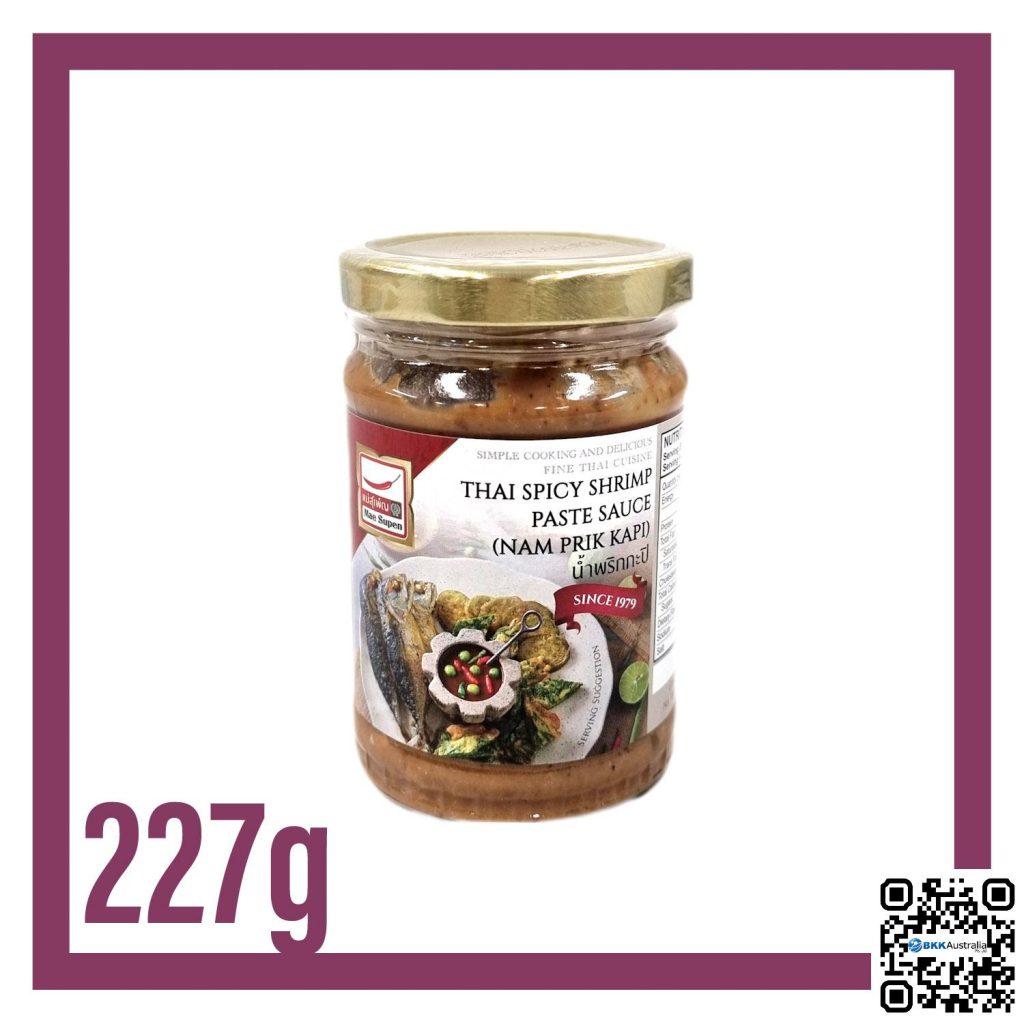 image presents 435.37-MAESUPEN-THAI-SPICY-SHRIMP-PASTE-24X227G-#2