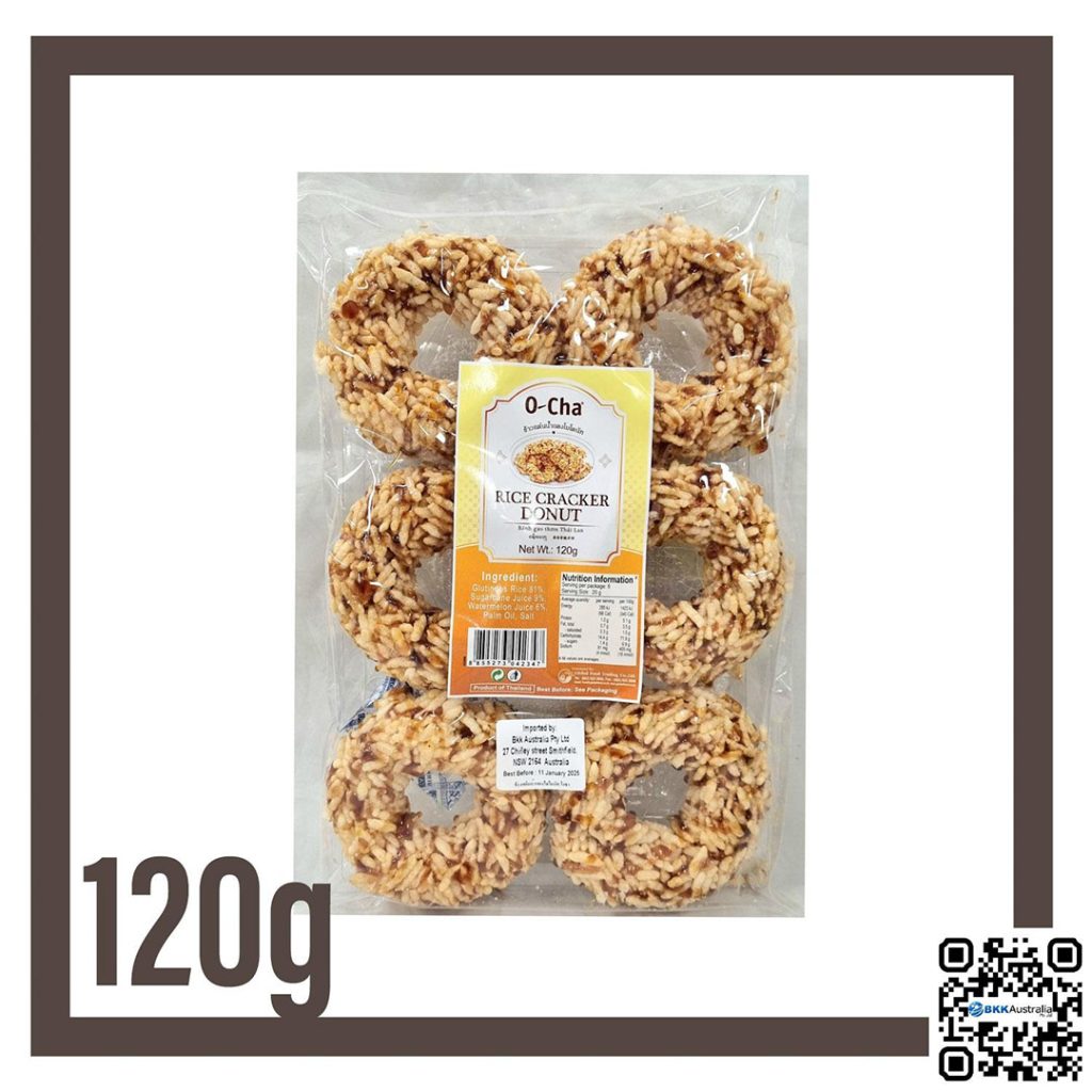 image presents 438.101 OCHA RICE CRACKER 15X120G #1