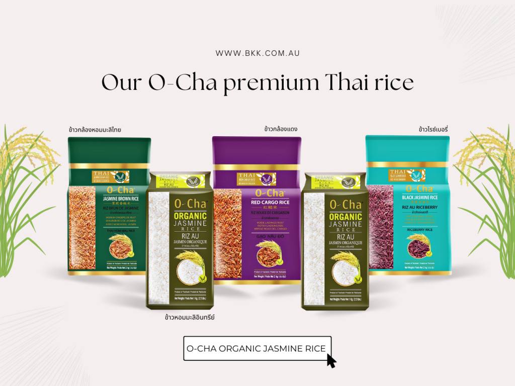image presents Jasmine Rice Range