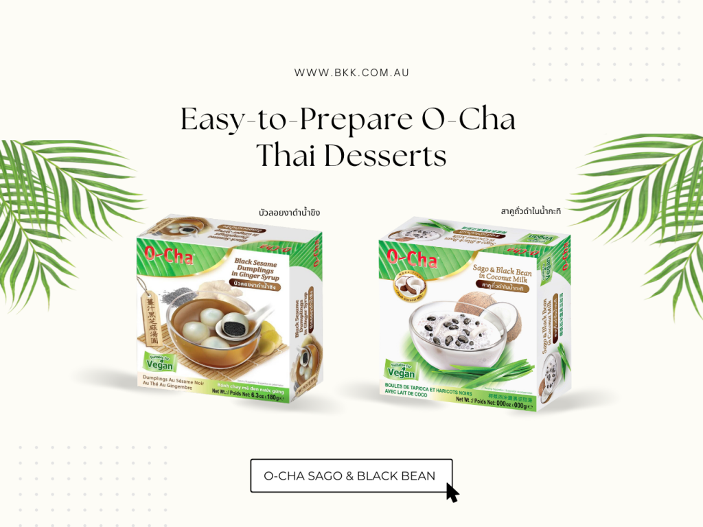 image presents Ocha New Frozen Dessert Sago & Ginger