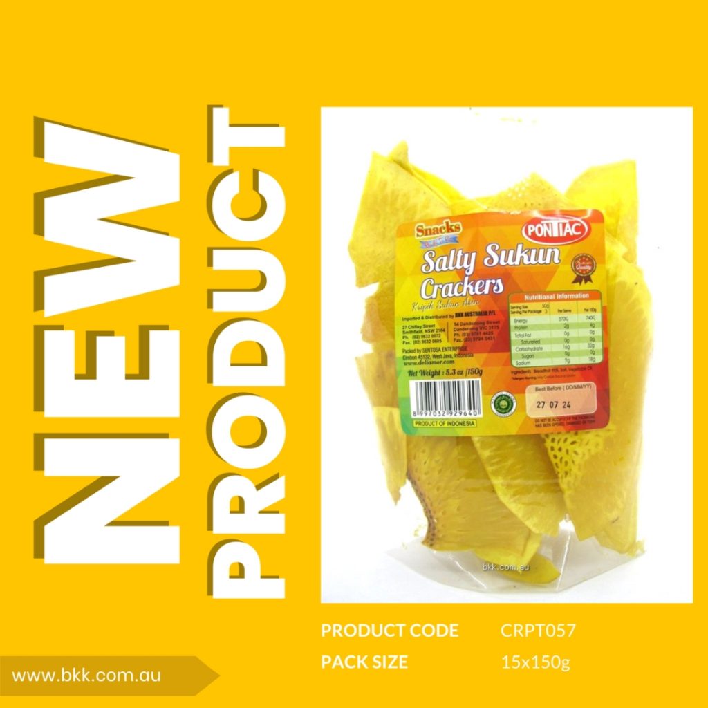 image presents Pontiac Breadfruit Crackers