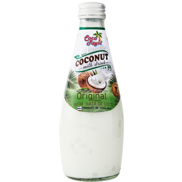 COCO ROYAL COCONUT DRINK/NATA DE COCO 24X290ML