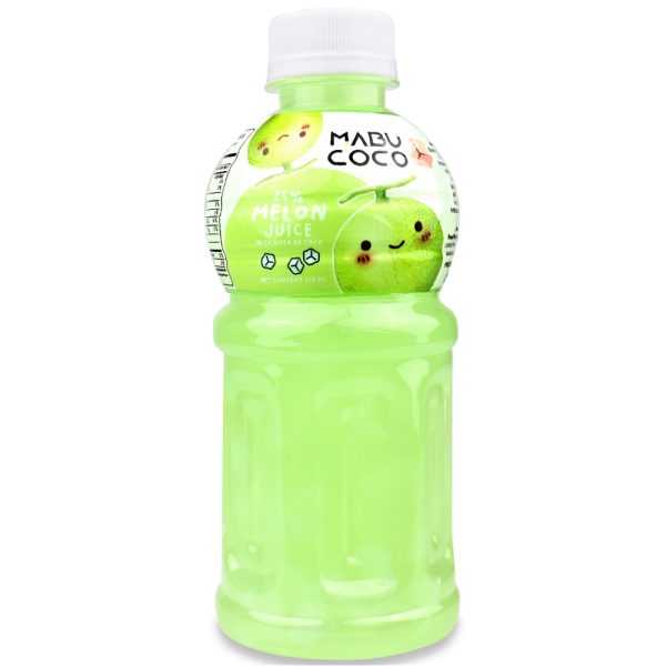 Image presents Mabu Coco Melon/Nata De Coco 24x320ml