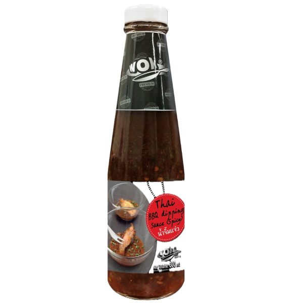 Wok Thai BBQ Dipping Sauce (Spicy) 12X300M