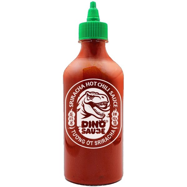 Dino Sriracha Sauce Extra Hot 12X490ML