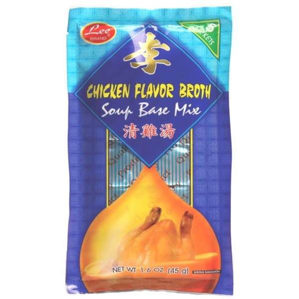 Lee Chicken Soup Base Mix 48X45G
